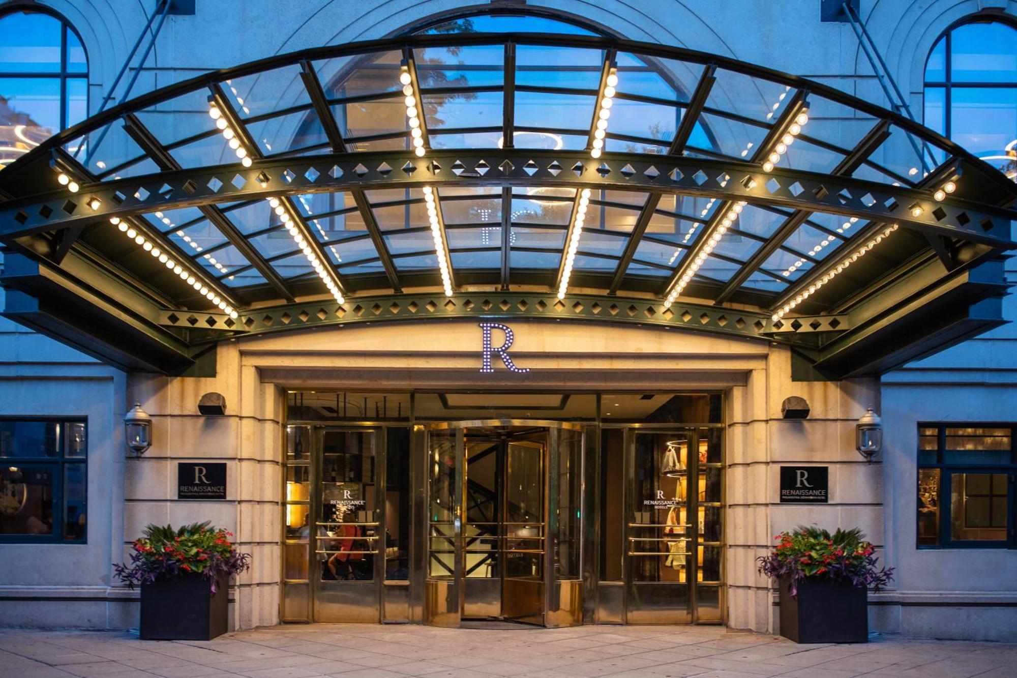 Renaissance Philadelphia Downtown Hotel Eksteriør bilde